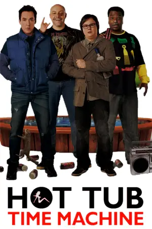 Poster to the movie "Hot Tub Time Machine" #742674