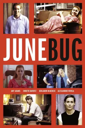 Poster to the movie "Junebug" #653042