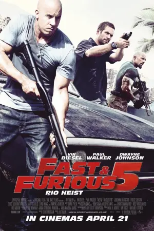 Poster to the movie "Fast Five" #229621