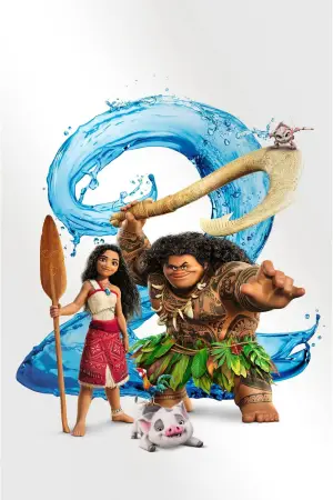 Poster to the movie "Moana 2" #547261