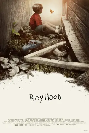 Poster to the movie "Boyhood" #859782