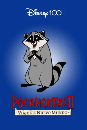 Poster to the movie "Pocahontas II: Journey to a New World" #481309