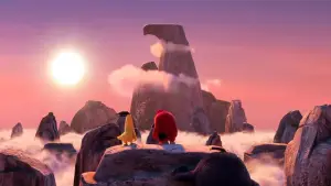 Backdrop to the movie "The Angry Birds Movie" #637479