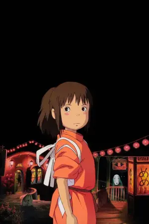 Poster to the movie "Spirited Away" #556186