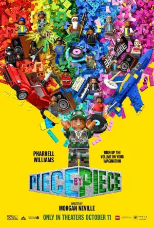 Poster to the movie "Piece by Piece" #583159