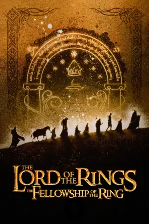 Poster to the movie "The Lord of the Rings: The Fellowship of the Ring" #515788
