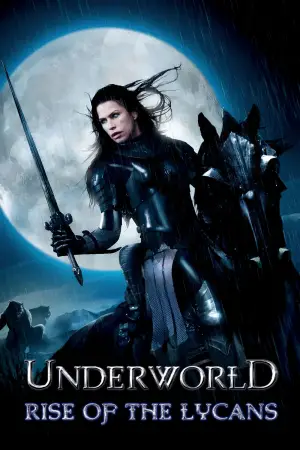 Poster to the movie "Underworld: Rise of the Lycans" #727784