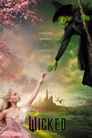 Poster to the movie "Wicked" #530225