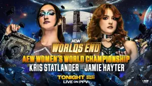 Backdrop to the movie "AEW Worlds End 2025" #934983