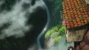 Backdrop to the movie "Howl