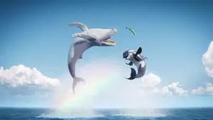 Backdrop to the movie "The Last Whale Singer" #535508