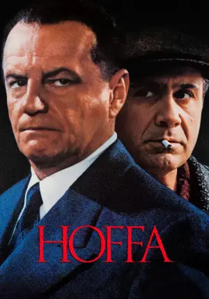 Poster to the movie "Hoffa" #702278