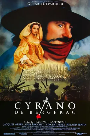 Poster to the movie "Cyrano de Bergerac" #155136