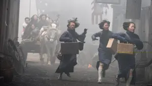 Backdrop to the movie "The Flowers of War" #212302