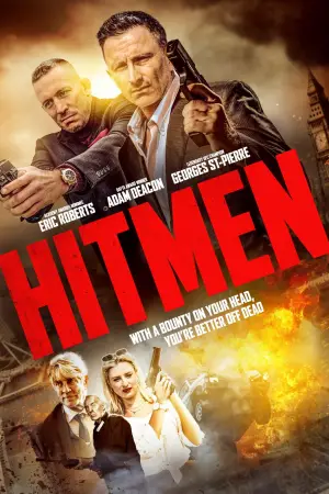 Poster to the movie "Hitmen" #689216