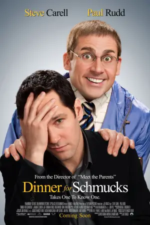Poster to the movie "Dinner for Schmucks" #890918