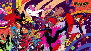 Backdrop to the movie "Spider-Man: Across the Spider-Verse" #524266