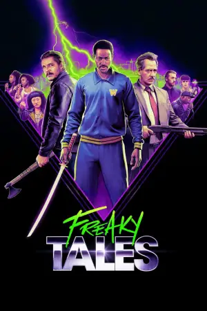 Poster to the movie "Freaky Tales" #551825
