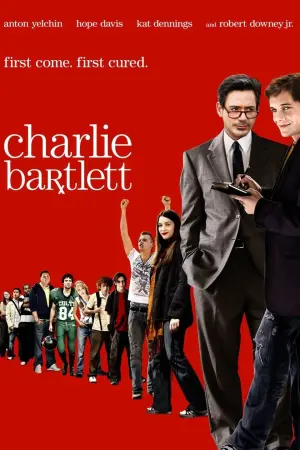 Poster to the movie "Charlie Bartlett" #270931