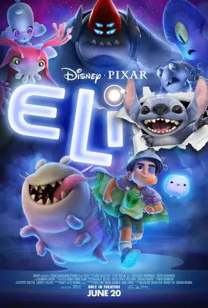 Poster to the movie "Elio" #523326