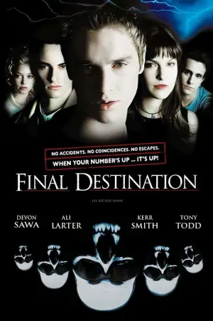Poster to the movie "Final Destination" #631989