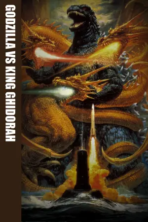 Poster to the movie "Godzilla vs. King Ghidorah" #439813