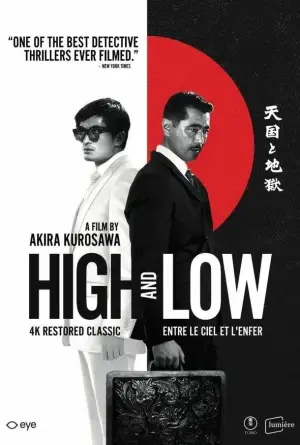 Poster to the movie "High and Low" #685362
