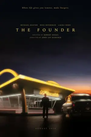 Poster to the movie "The Founder" #72410