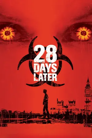 Poster to the movie "28 Days Later" #48028