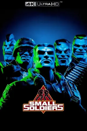 Poster to the movie "Small Soldiers" #793407