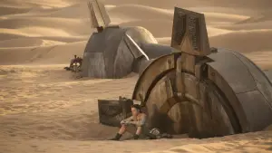 Backdrop to the movie "Star Wars: The Force Awakens" #577877