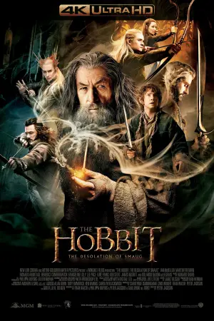 Poster to the movie "The Hobbit: The Desolation of Smaug" #584567