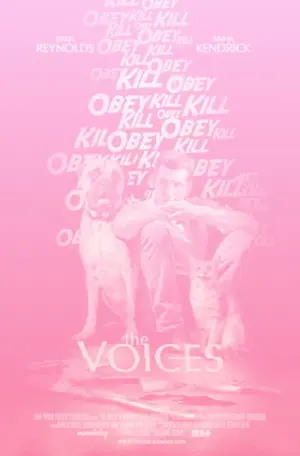 Poster to the movie "The Voices" #432369