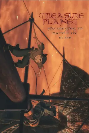 Poster to the movie "Treasure Planet" #675372