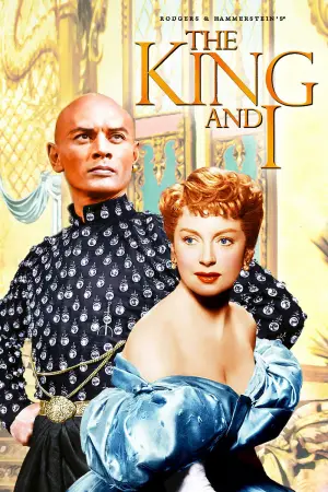 Poster to the movie "The King and I" #939324
