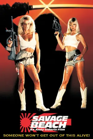Poster to the movie "Savage Beach" #891587