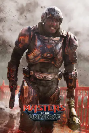 Poster to the movie "Masters of the Universe" #815301