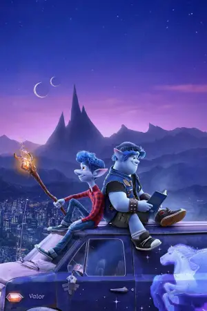 Poster to the movie "Onward" #679897