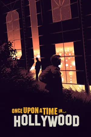 Poster to the movie "Once Upon a Time… in Hollywood" #26897