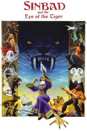 Poster to the movie "Sinbad and the Eye of the Tiger" #364232