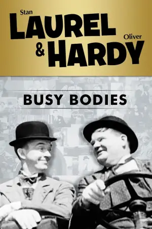 Poster to the movie "Busy Bodies" #603139