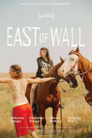 Poster to the movie "East of Wall" #617509