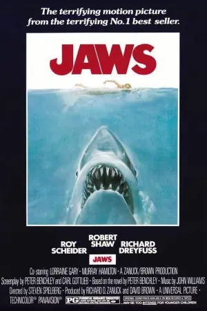 Poster to the movie "Jaws" #53705