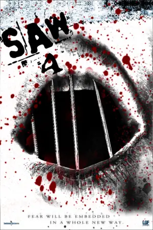 Poster to the movie "Saw IV" #38200