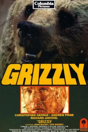 Poster to the movie "Grizzly" #712268