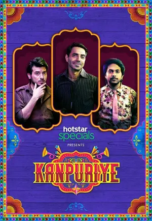 Movie poster "Kanpuriye"