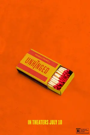 Poster to the movie "Unhinged" #58012