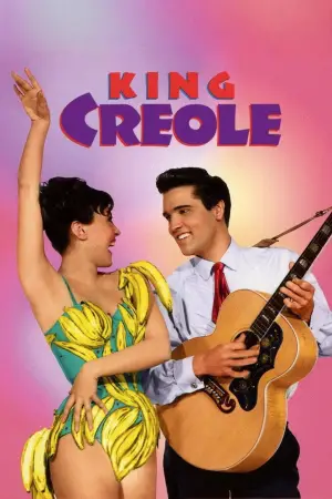 Poster to the movie "King Creole" #728752
