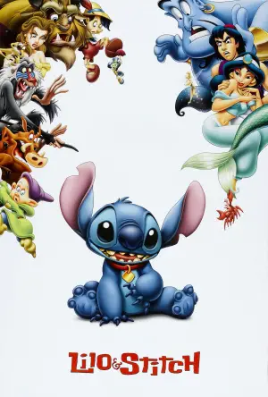 Poster to the movie "Lilo & Stitch" #594702