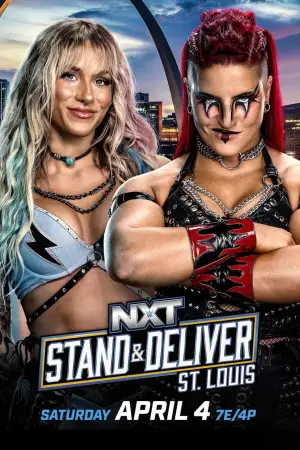 Poster to the movie "NXT Stand & Deliver 2026" #781131